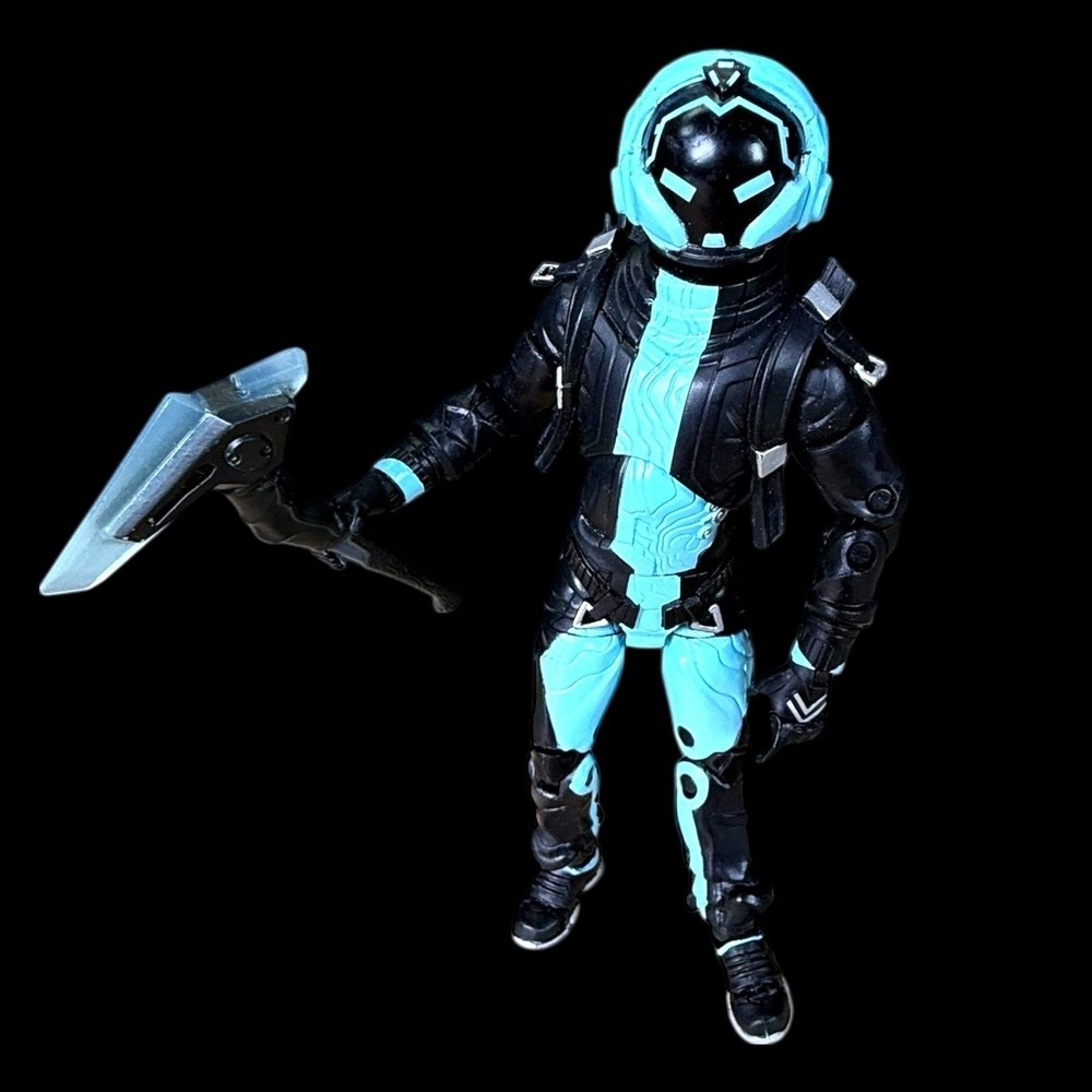Fortnite‎ Action Figure 6" Dark Voyager JAKKS Pacific 2020 Loose With Weapon